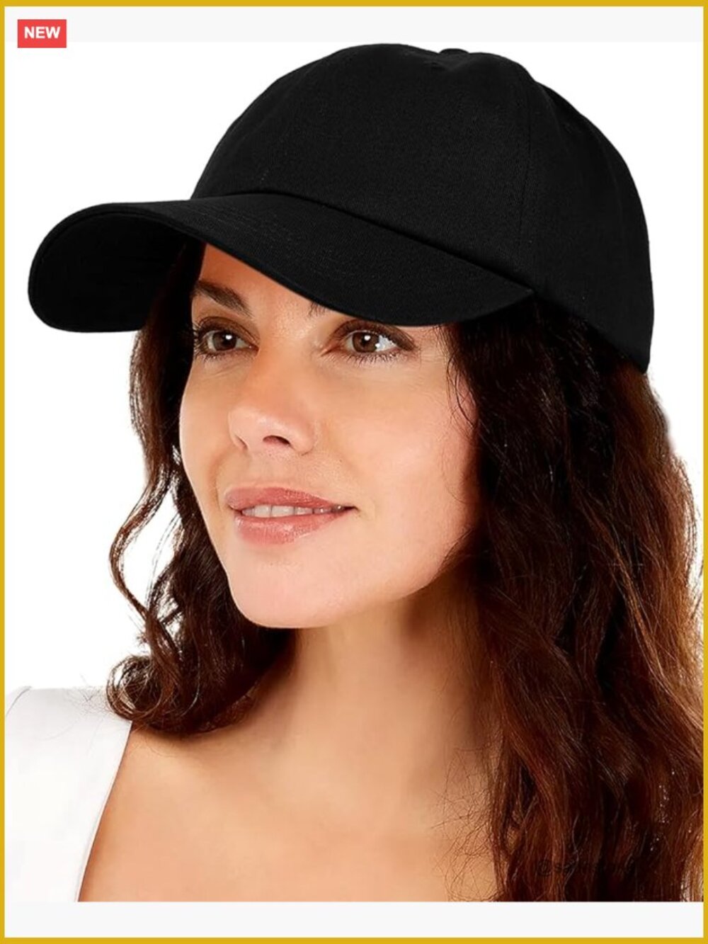Satin Lined Unstructured Baseball Cap Unisex Silk Lining Washed Cotton